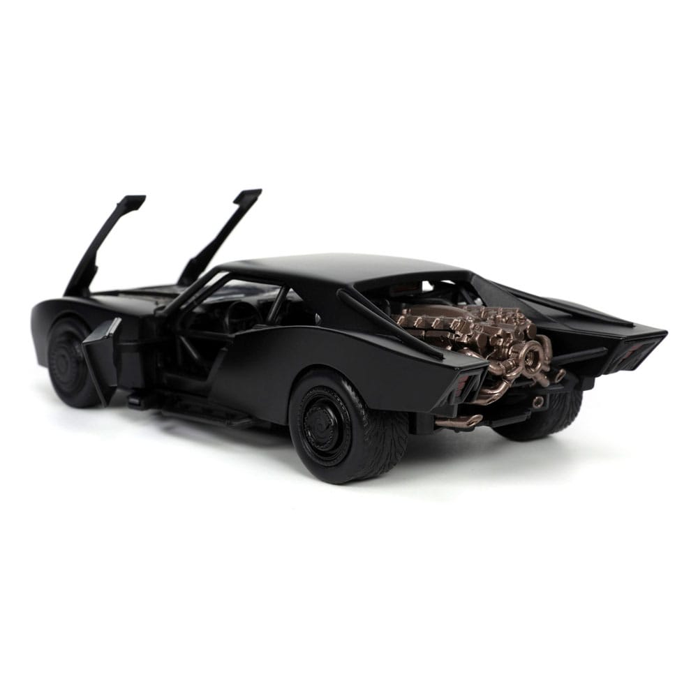 DC Comics Diecast Model 1/24 Batman Batmobile